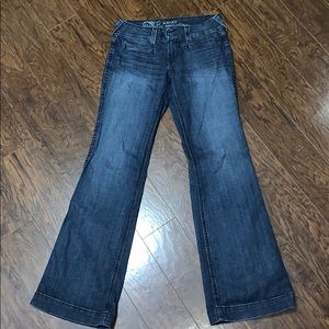 Ariat Trouser Mid Rise Outseam Ella Mid Rise 26
